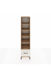 Hyperion Dolap 5 Raflı Tek Çekmeceli 44x44x195 Çam-Aytaşı