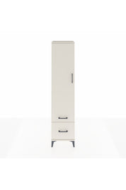 Hyperion Dolap 2 Raflı 2 Çekmeceli Tek Askılı 44x44x195 Aytaşı-Aytaşı