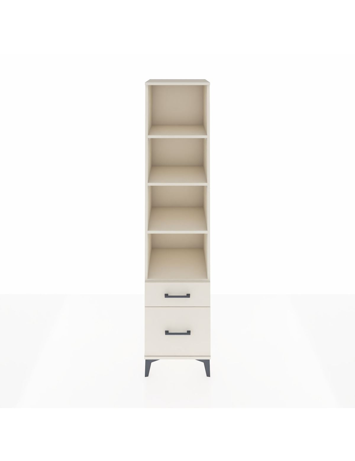 Hyperion Dolap 4 Raflı 2 Çekmeceli 44x44x195 Aytaşı-Aytaşı