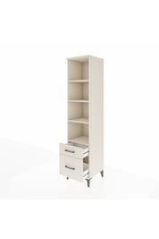 Hyperion Dolap 4 Raflı 2 Çekmeceli 44x44x195 Aytaşı-Aytaşı