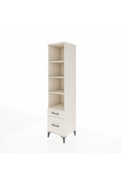 Hyperion Dolap 4 Raflı 2 Çekmeceli 44x44x195 Aytaşı-Aytaşı