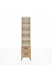 Hyperion Dolap 4 Raflı 2 Çekmeceli 44x44x195 Aytaşı-Çam