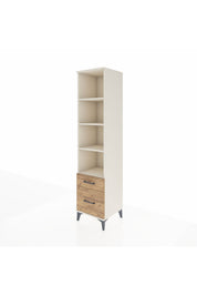 Hyperion Dolap 4 Raflı 2 Çekmeceli 44x44x195 Aytaşı-Çam