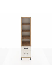 Hyperion Dolap 4 Raflı 2 Çekmeceli 44x44x195 Çam-Aytaşı