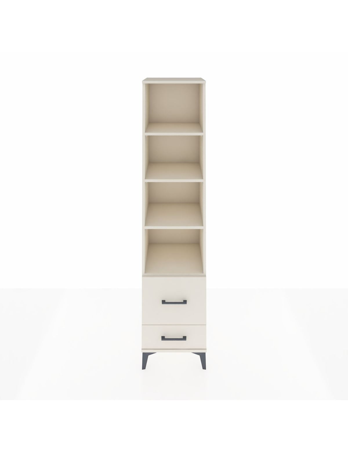 Hyperion Dolap 4 Raflı 2 Çekmeceli 44x44x195 Aytaşı-Aytaşı