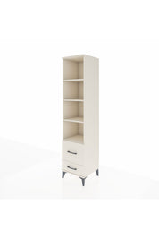 Hyperion Dolap 4 Raflı 2 Çekmeceli 44x44x195 Aytaşı-Aytaşı