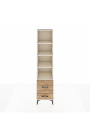 Hyperion Dolap 4 Raflı 2 Çekmeceli 44x44x195 Aytaşı-Çam