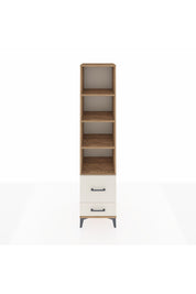 Hyperion Dolap 4 Raflı 2 Çekmeceli 44x44x195 Çam-Aytaşı