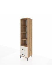 Hyperion Dolap 4 Raflı 2 Çekmeceli 44x44x195 Çam-Aytaşı