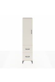 Hyperion Dolap 2 Raflı 2 Çekmeceli Tek Askılı 44x44x195 Aytaşı-Aytaşı