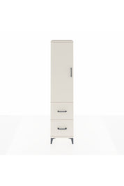 Hyperion Dolap 4 Raflı 2 Çekmeceli Tek Kapaklı 44x44x195 Aytaşı-Aytaşı