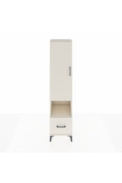 Hyperion Dolap 5 Raflı Tek Çekmeceli Tek Kapaklı 44x44x195 Aytaşı-Aytaşı