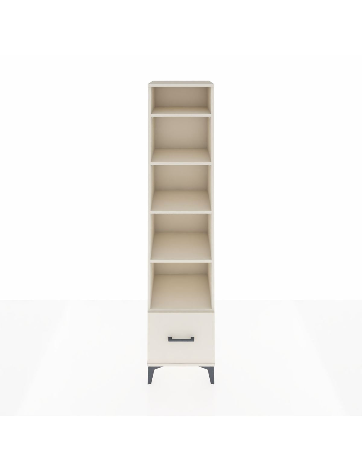 Hyperion Dolap 5 Raflı Tek Çekmeceli 44x44x195 Aytaşı-Aytaşı