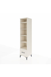 Hyperion Dolap 5 Raflı Tek Çekmeceli 44x44x195 Aytaşı-Aytaşı