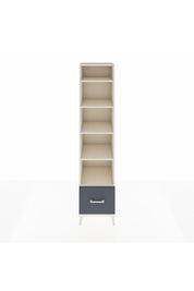 Hyperion Dolap 5 Raflı Tek Çekmeceli 44x44x195 Aytaşı-Antrasit