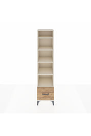 Hyperion Dolap 5 Raflı Tek Çekmeceli 44x44x195 Aytaşı-Çam