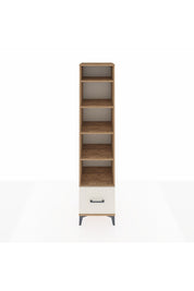 Hyperion Dolap 5 Raflı Tek Çekmeceli 44x44x195 Çam-Aytaşı