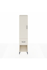 Hyperion Dolap 2 Raflı Tek Çekmeceli Tek Askılı 44x44x195 Aytaşı-Aytaşı