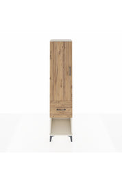 Hyperion Dolap 2 Raflı Tek Çekmeceli Tek Askılı 44x44x195 Aytaşı-Çam