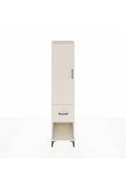 Hyperion Dolap 4 Raflı Tek Çekmeceli Tek Kapaklı 44x44x195 Aytaşı-Aytaşı