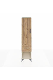 Hyperion Dolap 4 Raflı Tek Çekmeceli Tek Kapaklı 44x44x195 Aytaşı-Çam