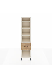 Hyperion Dolap 4 Raflı Tek Çekmeceli 44x44x195 Aytaşı-Çam