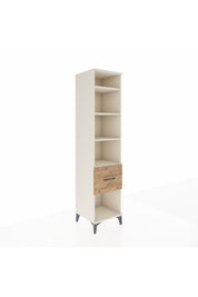 Hyperion Dolap 4 Raflı Tek Çekmeceli 44x44x195 Aytaşı-Çam