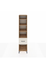 Hyperion Dolap 4 Raflı Tek Çekmeceli 44x44x195 Çam-Aytaşı