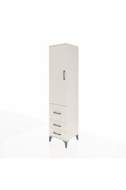 Hyperion Dolap 2 Raflı 3 Çekmeceli Tek Askılı 44x44x195 Aytaşı-Aytaşı