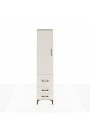 Hyperion Dolap 4 Raflı 3 Çekmeceli Tek Kapaklı 44x44x195 Aytaşı-Aytaşı