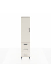 Hyperion Dolap 2 Raflı 3 Çekmeceli Tek Askılı 44x44x195 Aytaşı-Aytaşı