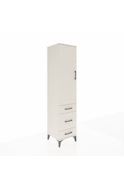 Hyperion Dolap 2 Raflı 3 Çekmeceli Tek Askılı 44x44x195 Aytaşı-Aytaşı