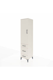 Hyperion Dolap 2 Raflı 3 Çekmeceli Tek Askılı 44x44x195 Aytaşı-Aytaşı