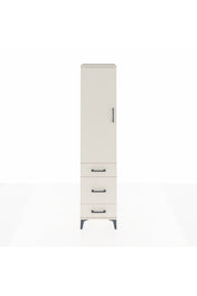 Hyperion Dolap 4 Raflı 3 Çekmeceli Tek Kapaklı 44x44x195 Aytaşı-Aytaşı