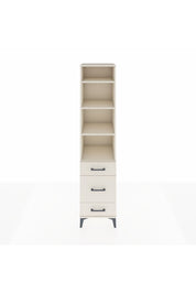 Hyperion Dolap 4 Raflı 3 Çekmeceli 44x44x195 Aytaşı-Aytaşı