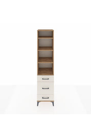 Hyperion Dolap 4 Raflı 3 Çekmeceli 44x44x195 Çam-Aytaşı