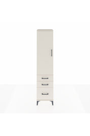 Hyperion Dolap 2 Raflı 3 Çekmeceli Tek Askılı 44x44x195 Aytaşı-Aytaşı