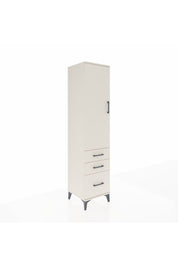 Hyperion Dolap 2 Raflı 3 Çekmeceli Tek Askılı 44x44x195 Aytaşı-Aytaşı