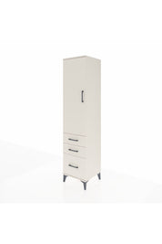 Hyperion Dolap 2 Raflı 3 Çekmeceli Tek Askılı 44x44x195 Aytaşı-Aytaşı