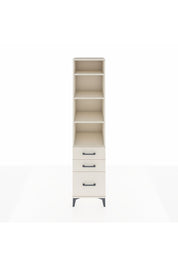 Hyperion Dolap 4 Raflı 3 Çekmeceli 44x44x195 Aytaşı-Aytaşı