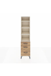 Hyperion Dolap 4 Raflı 3 Çekmeceli 44x44x195 Aytaşı-Çam