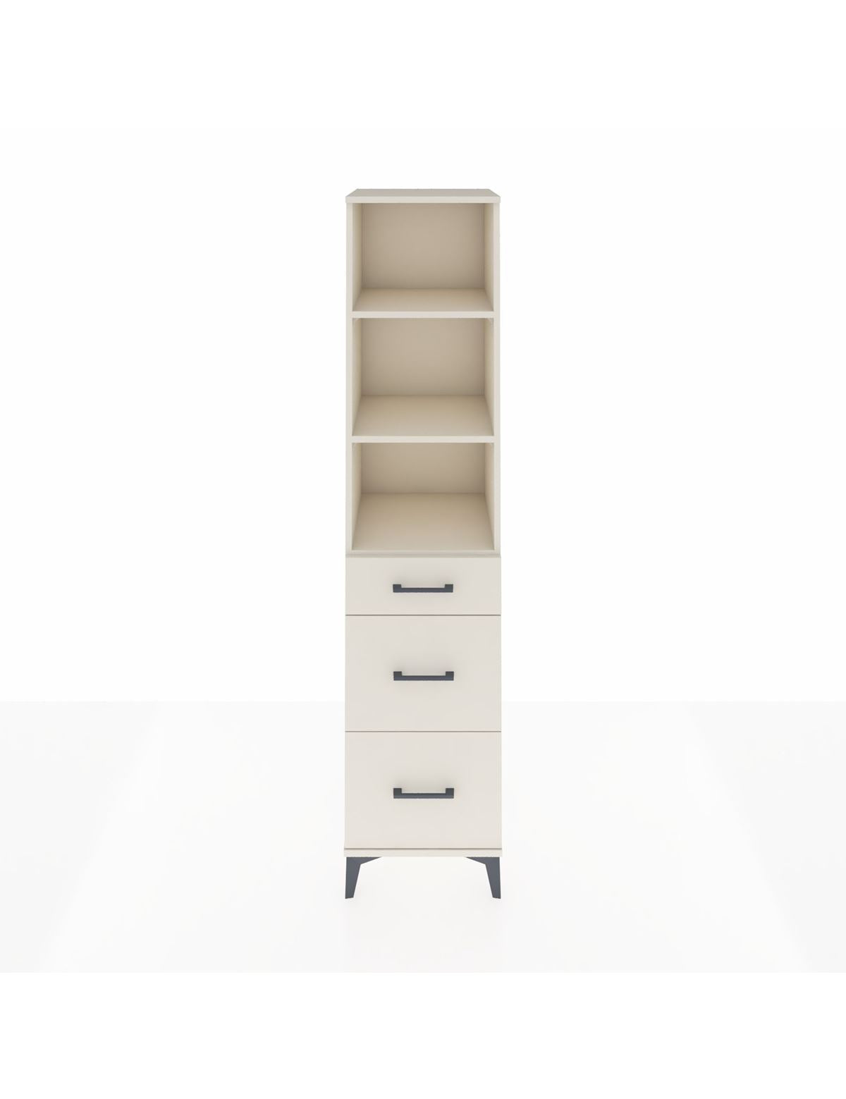 Hyperion Dolap 3 Raflı 3 Çekmeceli 44x44x195 Aytaşı-Aytaşı