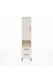 Hyperion Dolap 2 Raflı 2 Çekmeceli Tek Askılı 44x44x195 Aytaşı-Aytaşı