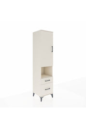 Hyperion Dolap 4 Raflı 2 Çekmeceli Tek Kapaklı 44x44x195 Aytaşı-Aytaşı