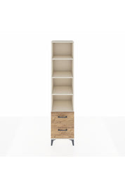 Hyperion Dolap 4 Raflı 2 Çekmeceli 44x44x195 Aytaşı-Çam