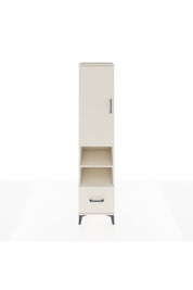 Hyperion Dolap 5 Raflı Tek Çekmeceli Tek Kapaklı 44x44x195 Aytaşı-Aytaşı