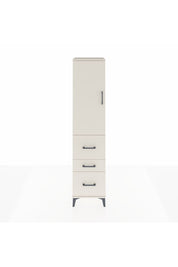 Hyperion Dolap 3 Raflı 3 Çekmeceli Tek Kapaklı 44x44x195 Aytaşı-Aytaşı