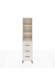 Hyperion Dolap 3 Raflı 3 Çekmeceli 44x44x195 Aytaşı-Aytaşı