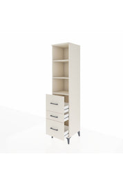 Hyperion Dolap 3 Raflı 3 Çekmeceli 44x44x195 Aytaşı-Aytaşı