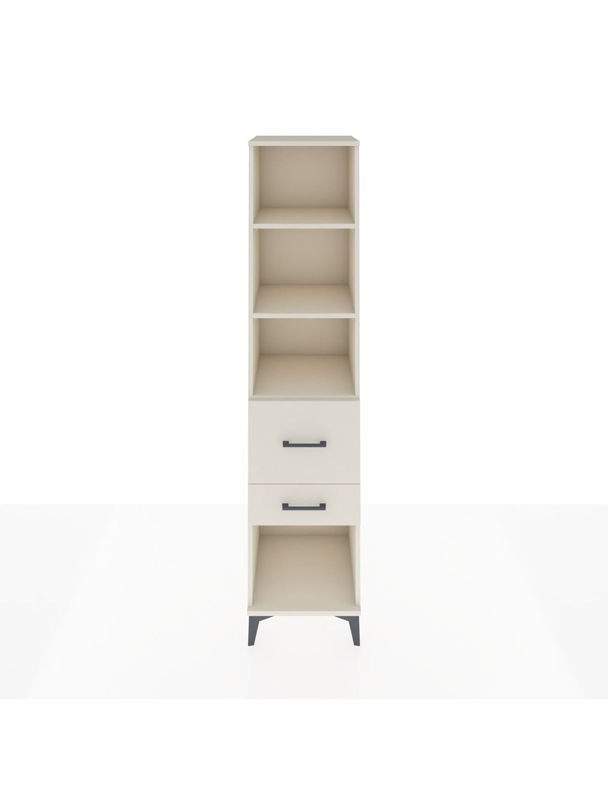 Hyperion Dolap 3 Raflı 2 Çekmeceli 44x44x195 Aytaşı-Aytaşı